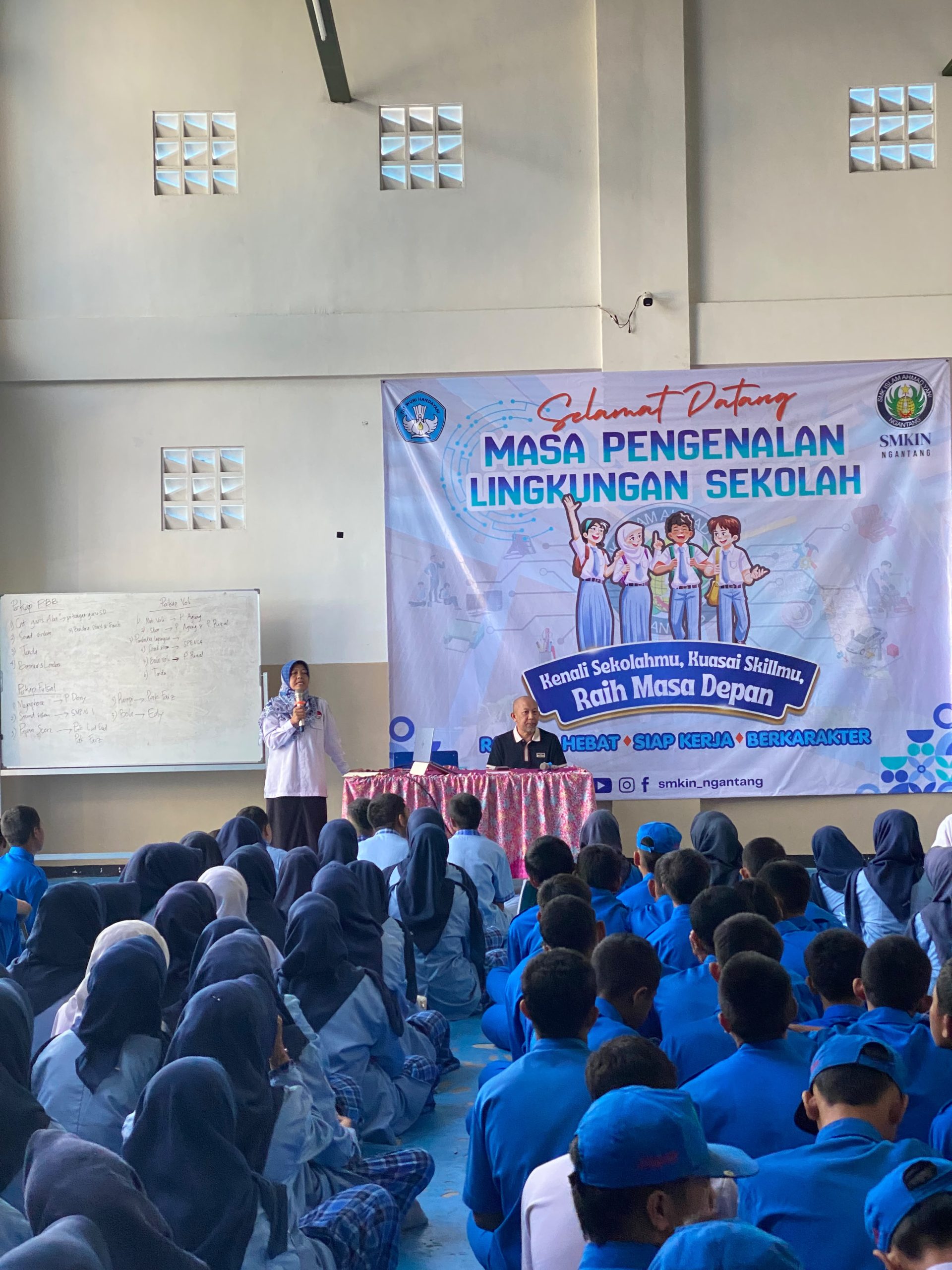Masa Pengenalan Lingkungan Sekolah