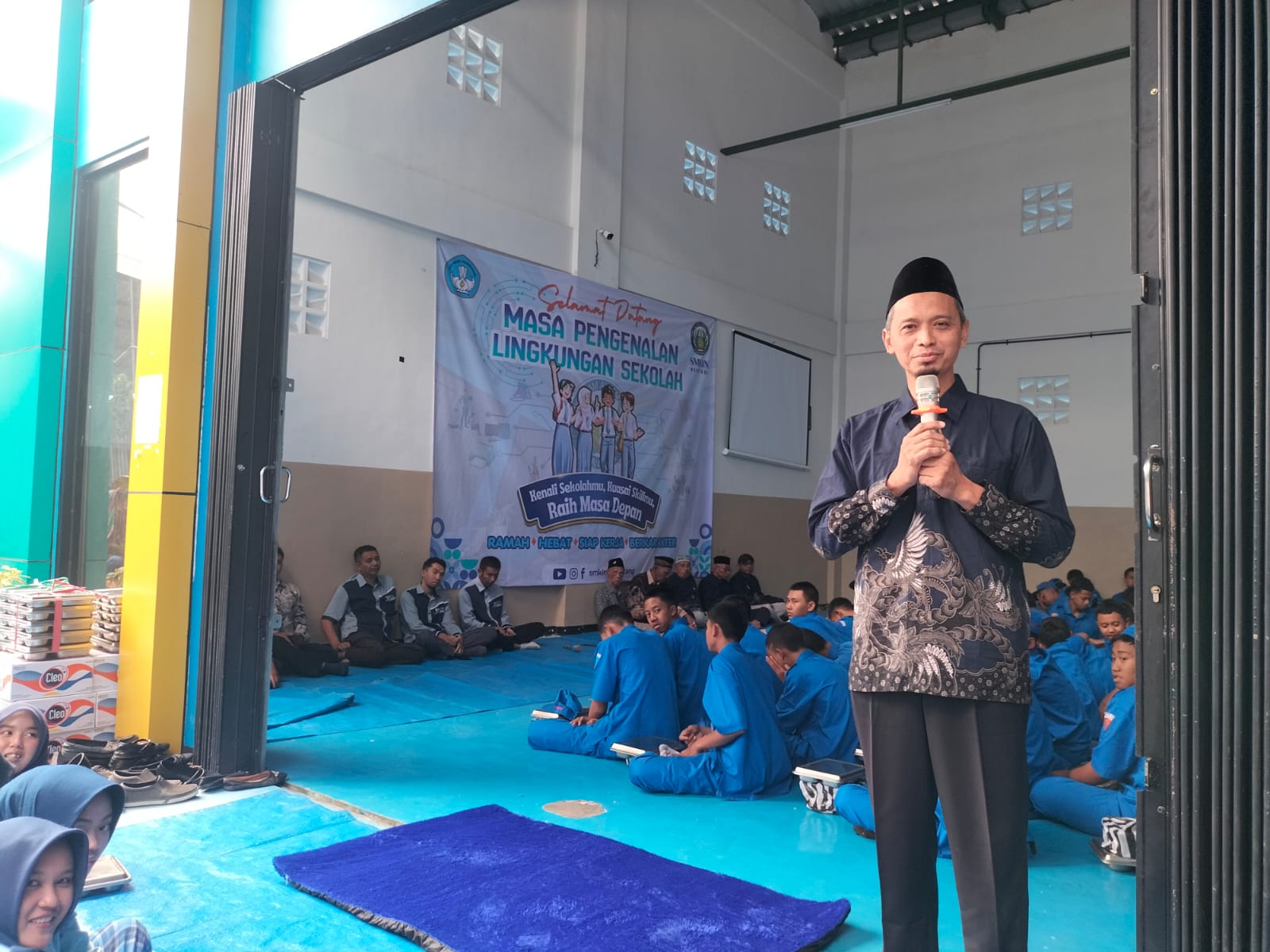 Syukuran dan Istighosah HUT ke-30 SMKIN