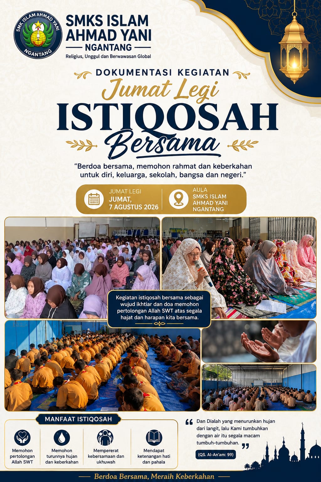 Istighosah Rutin Jum'at Legi