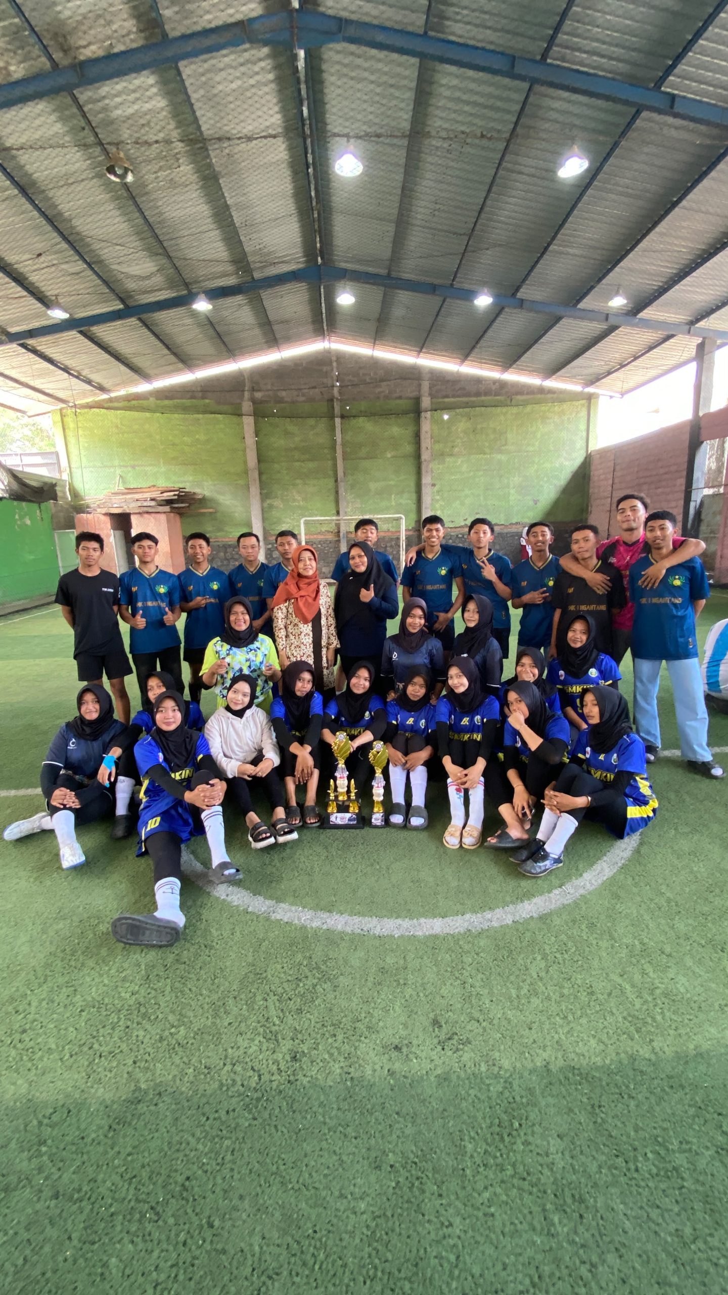 Lomba Futsal tingkat SMK se-Kecamatan Ngantang