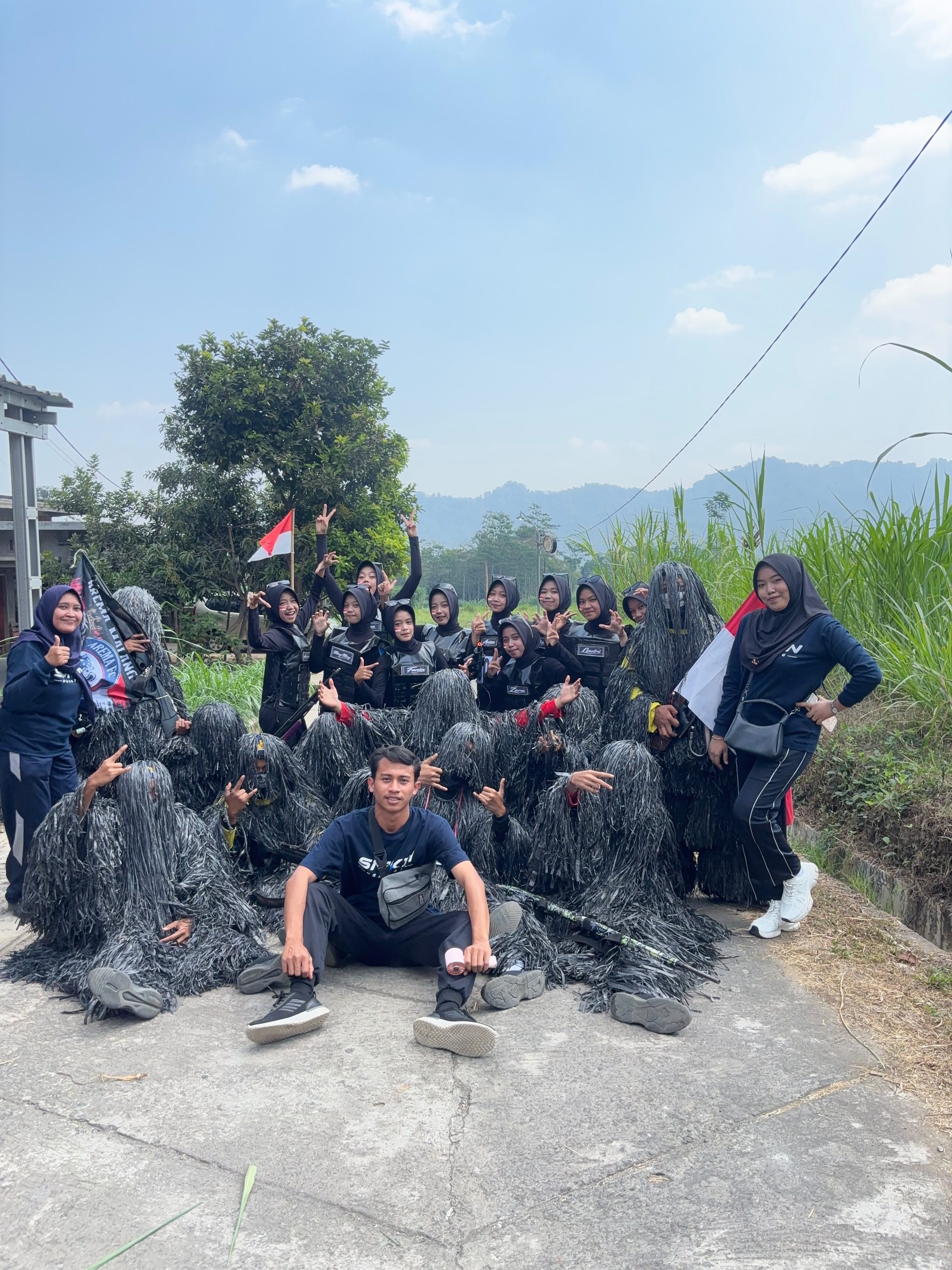 Lomba PBB Kreasi se-Kecamatan Ngantang